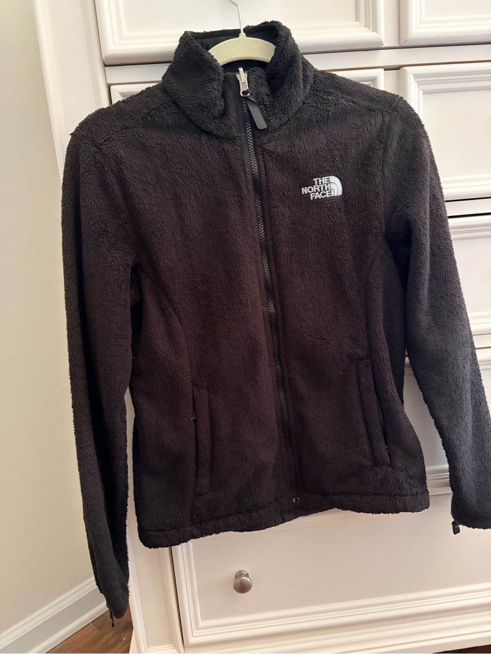 The North Face Women’s Teddy Fleece Jacket - black